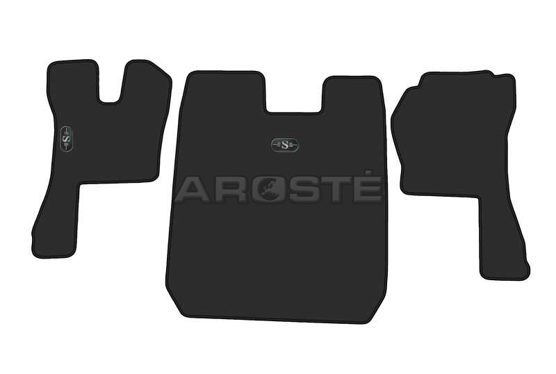 Truck mats ARS Scania R automatic /2004-2009 3p