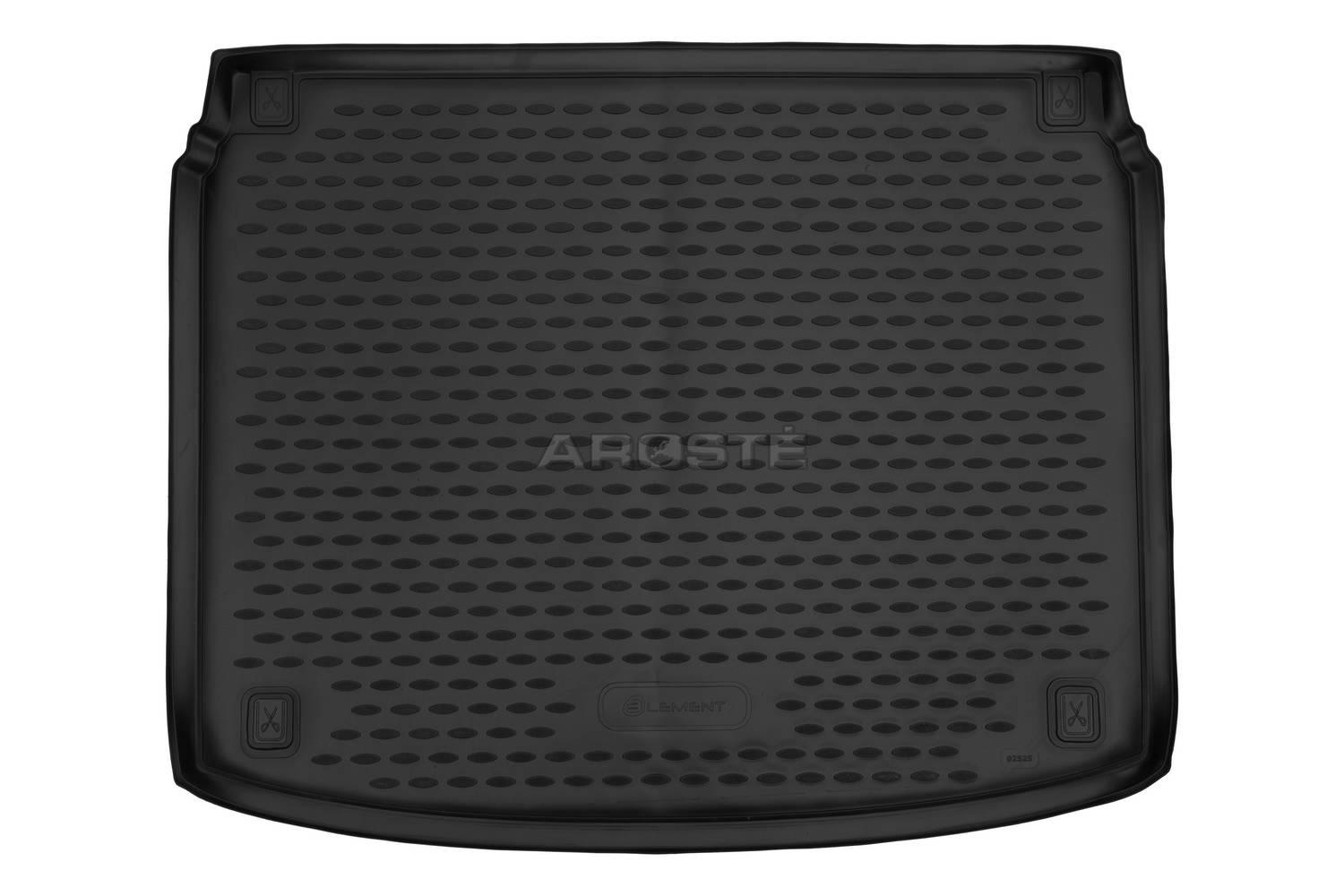 Rubber boot liner KIA X Ceed 2019-> (lower boot) ,black /N21059