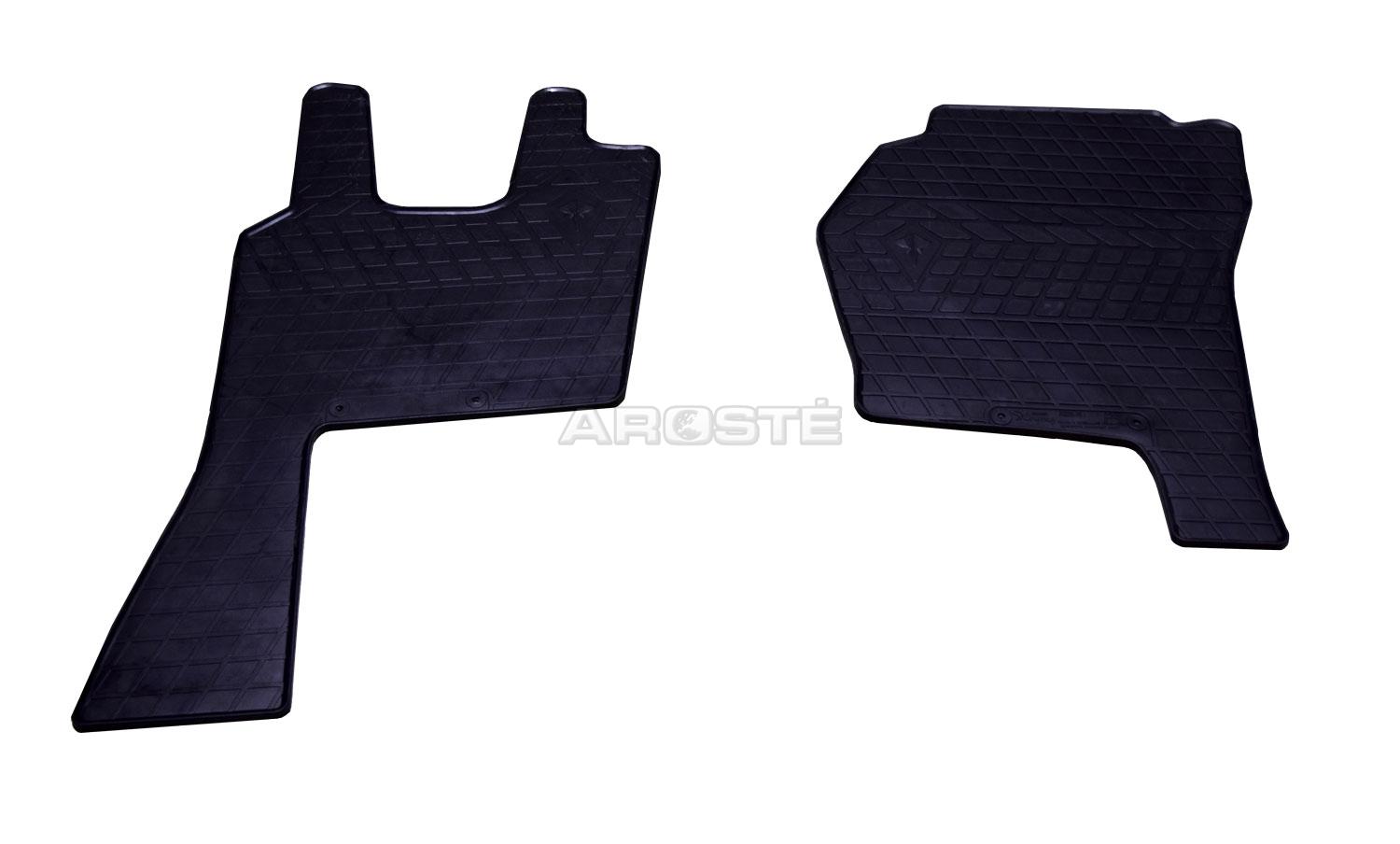 Floor mats SCANIA R 2013->, 2 pc. (pneumo seat)  /1041052