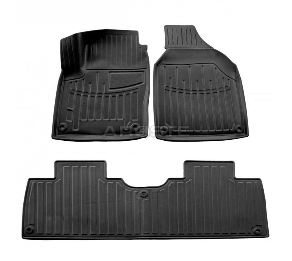 Kilimėliai 3D SEAT Alhambra I 7M 1996-2010, 3 pc. black /5024373