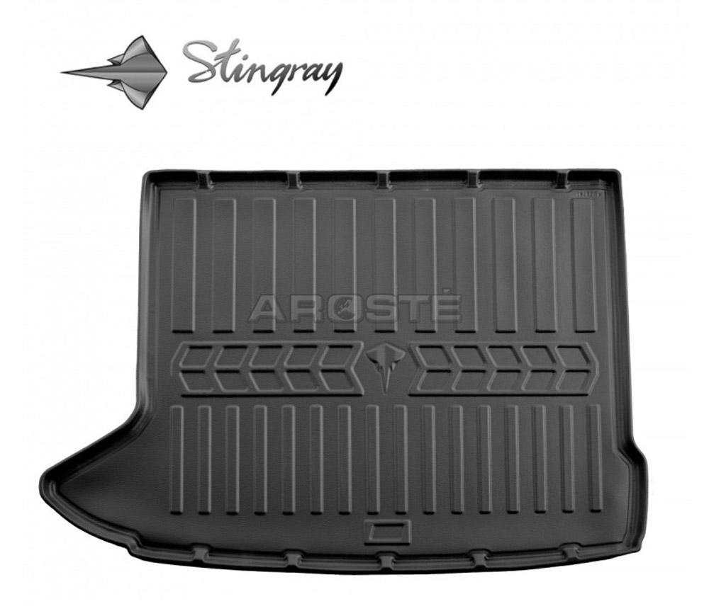Guminis bagažinės kilimėlis AUDI Q3 8U 2011-2019  black /6030141