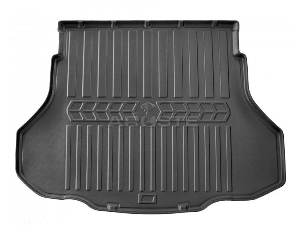 Guminis bagažinės kilimėlis HYUNDAI Elantra CN7 2020-> (sedan) black /6009221