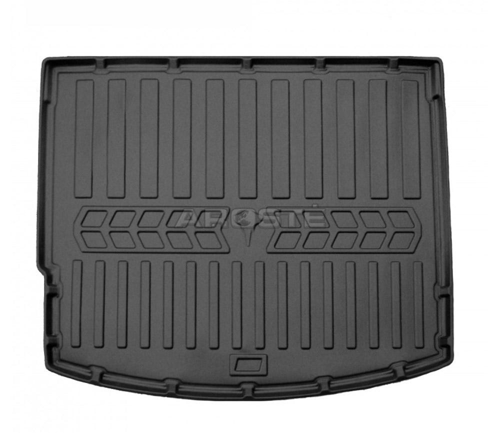 Guminis bagažinės kilimėlis MAZDA 3 BM 2013-2019 (hatchback) black /6011251