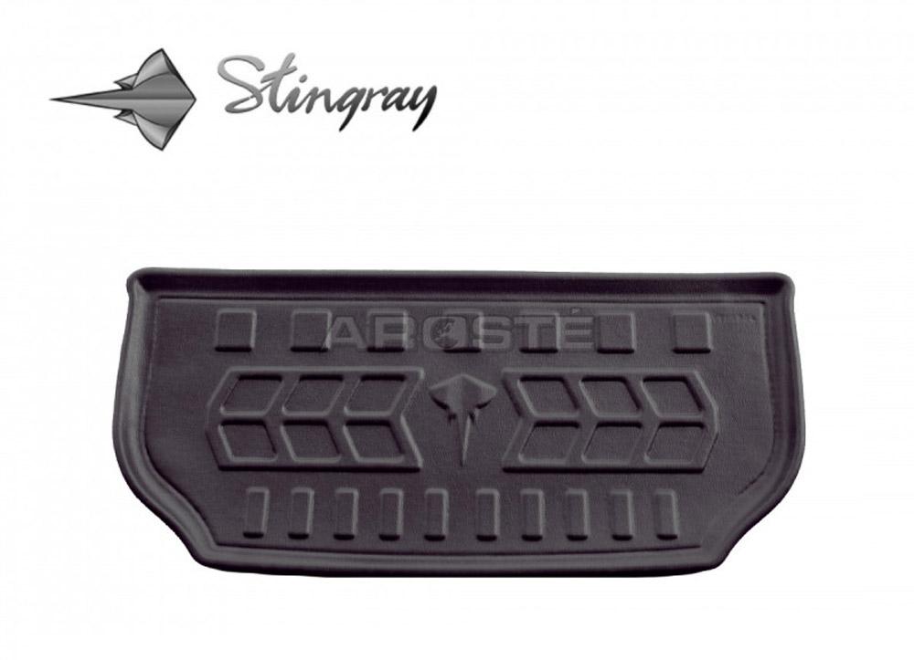 Guminis bagažinės kilimėlis TESLA Model S Plaid 2021->  (front boot) black /6050091
