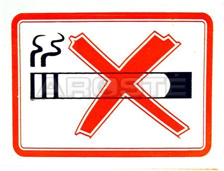 Наклейка No Smoking 03
